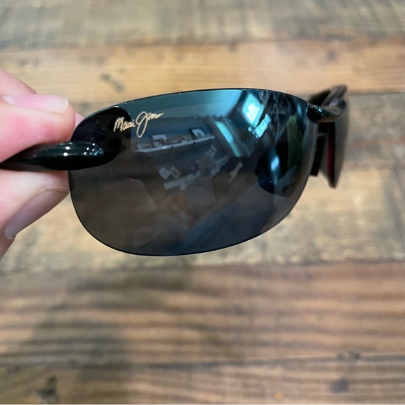 Maui Jim Accessories Maui Jims Makaha Polarized Rimless Sunglasses